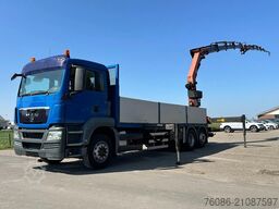 MAN TGA 26.440 6x4 HYDRODRIVE!!PALFINGER 29tm Fly j...