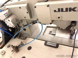 JUKI LU-114-4 Flat Bed Book Sewer