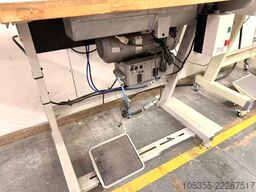 JUKI LU-114-4 Flat Bed Book Sewer