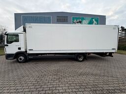 MAN TGL 8.190  Isolier Koffer mit Ladebordwand