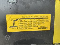DAF CF85.340  6x4  / Full Steel / Manual / Palfinge...