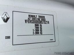 Renault Master 165 PK - V-651-RF - MOTOR LOS MEEGELEVER...