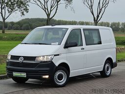 VOLKSWAGEN TRANSPORTER 2.0 TDI L1H1 Dubbel Cabine!