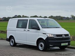 VOLKSWAGEN TRANSPORTER 2.0 TDI L1H1 Dubbel Cabine!