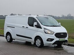 FORD TRANSIT CUSTOM 2.0 L2H1 130Pk Navi AC!