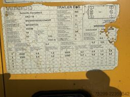 Schmitz Cargobull AKO 18 Koffer / HB / Swiss-Vehicle
