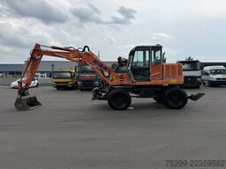 Hitachi FH120W Mobilbagger / Swiss-Vehicle