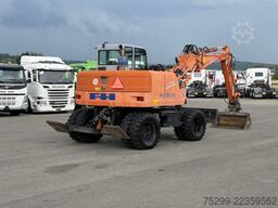 Hitachi FH120W Mobilbagger / Swiss-Vehicle