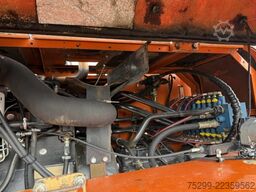 Hitachi FH120W Mobilbagger / Swiss-Vehicle