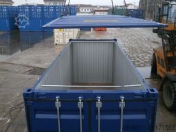  20 Fuß OPEN TOP HARD TOP Container