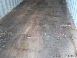  20 Fuß OPEN TOP HARD TOP Container