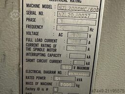 Mori Seiki NZL 2000MC/600