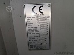 Mori Seiki NZL 2000MC/600