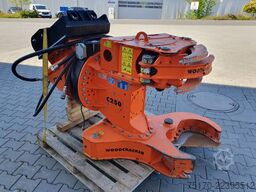 Westtech Woodcracker C250 Fällgreifer Tiltator MS10 / 2020