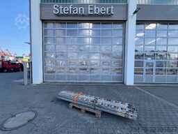 Stabau Rollenschienen Gabelschuhe mit Rollen / 8 to 2016