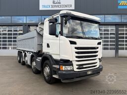 SCANIA G490 10x4 Moser 2S