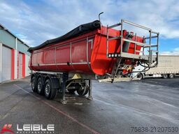 SCHMITZ CARGOBULL SKI 24*Thermo Stahl Mulde*Liftachse*24m³*