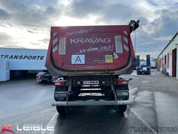 SCHMITZ CARGOBULL SKI 24*Thermo Stahl Mulde*Liftachse*24m³*