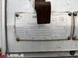 SCHMITZ CARGOBULL SCS 24/L*Coil Tautliner*Liftachse*SAF-Achsen*