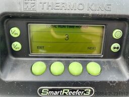 KRONE MULTITEMP, KüHLAUFLIEGER, TK SLXI SPECTRUM, TRENNWAND,  DOPPELSTOCK, BLUMENBREITE