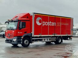 Mercedes-Benz Antos 1827 4x2 - Ekeri Box with sidedoors - Loa...