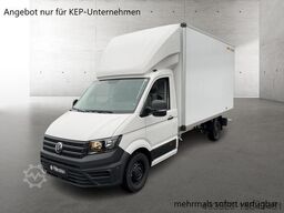 VW Crafter 35 HUMBAUR Koffer KLIMA NAVI KAMERA GRA