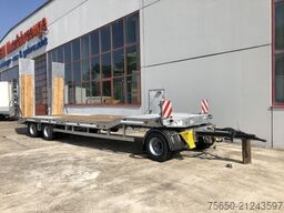 Möslein T 3-6,60 VB  3 Achs Tieflader- Anhänger, Luftgefedert, Verbreiterung