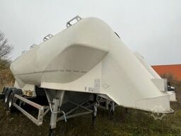 FELDBINDER Silo für Staub und Rieselgüter EUT 40.3 Aufliege