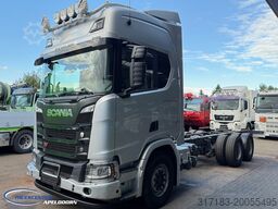 Scania R730 XT NGS V8 6x4 Naafreductie, Retarder, PTO
