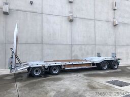 Möslein T 4 VB H1  neuer 4 Achs Tieflader hydraulischen Rampen