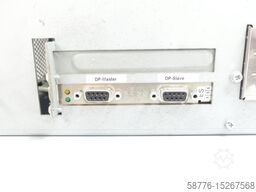 Kontron ZDR100-PS-XP / F3 6583 0550635 Operator Panel SN:146891020