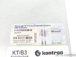 Kontron ZDR100-PS-XP / F3 6583 0550635 Operator Panel SN:146891020