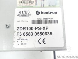 Kontron ZDR100-PS-XP / F3 6583 0550635 Operator Panel SN:146891020