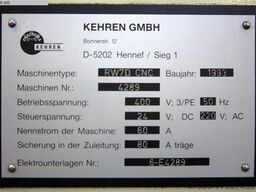 KEHREN RW7D-CNC