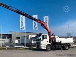 MAN TGM18.320/Meiller/Kipper/PK14.501/Funk/NL8To/Top