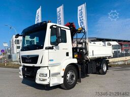 MAN TGM18.320/Meiller/Kipper/PK14.501/Funk/NL8To/Top