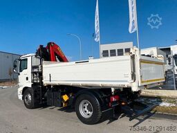 MAN TGM18.320/Meiller/Kipper/PK14.501/Funk/NL8To/Top