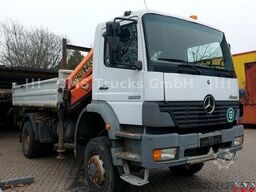 MERCEDES-BENZ Atego 1828 / 4X4 ALLRAD / Meiller /18 Kran FUN K