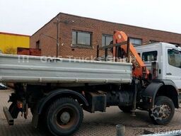 MERCEDES-BENZ Atego 1828 / 4X4 ALLRAD / Meiller /18 Kran FUN K