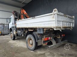 MERCEDES-BENZ Atego 1828 / 4X4 ALLRAD / Meiller /18 Kran FUN K