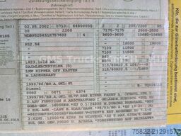 MERCEDES-BENZ Atego 1828 / 4X4 ALLRAD / Meiller /18 Kran FUN K