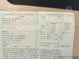 MERCEDES-BENZ Antos 2543 / Frigo Cool / Load 14,3ton