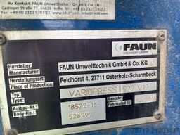 MAN 26.340 6x2 TGM Faun Vario II 522 V19