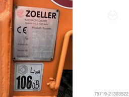 Scania P 320 6x2 Haller Magnum X1EC23