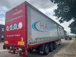 Pacton T3-001 ALU Borden / SAF Disc / NL Trailer / APK...