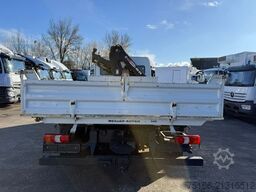 MERCEDES-BENZ ATEGO 816 Kipper 3-Seiten*KRAN HIAB X 078*2xAHK