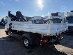 MERCEDES-BENZ ATEGO 816 Kipper 3-Seiten*KRAN HIAB X 078*2xAHK
