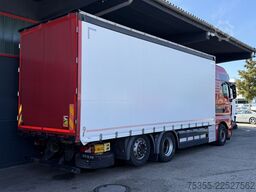 MAN TGX 26.480 XXL Euro6Retarder 7,28m Festaufbau!