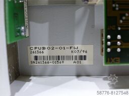 Indramat CPUB 02-01-FW 261366 Serial Interface