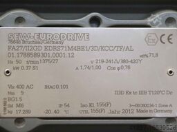 SEW-Eurodrive FA27/II2GD EDRS71M4BE1/3D/KCC/TF/AL